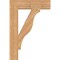 Ekena Millwork Funston Block Smooth Bracket, Western Red Cedar, 5 1/2"W x 26"D x 38"H BKT06X26X38FST05SWR - alternate 3